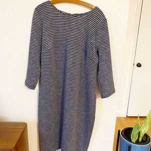 Eloquii striped dress